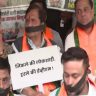मुंबईत राजकीय रणकंदन पेटले! विरोधकांच्या ‘सत्याचा मोर्चा’ला भाजपचे 'मूक आंदोलन' करत जशास तसे प्रत्युत्तर
