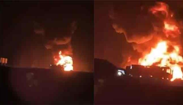 मदिना जवळ बस-टँकर अपघातात ४२ भारतीयांचा मृत्यू