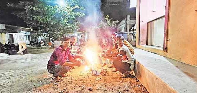 मराठवाड्यात हुडहुडी वाढली...!