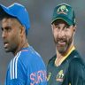 INDvsAUS T20 : भारतापुढे १८७ धावांचे आव्हान