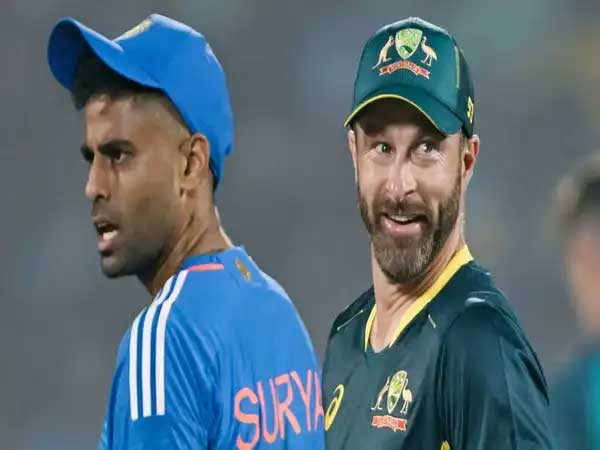 INDvsAUS T20 : भारतापुढे १८७ धावांचे आव्हान
