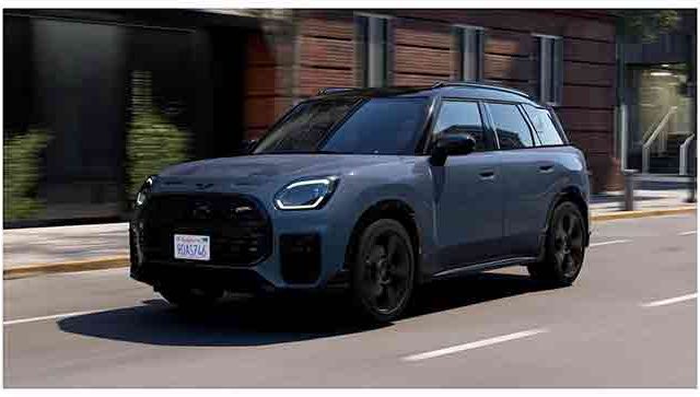 ब्रिटिश कंपनी मिनीकडून ऑल इलेक्ट्रिक कंट्रिमन एस ई ऑल ४ कॉम्पॅक्ट एसयुव्ही भारतात लॉन्च