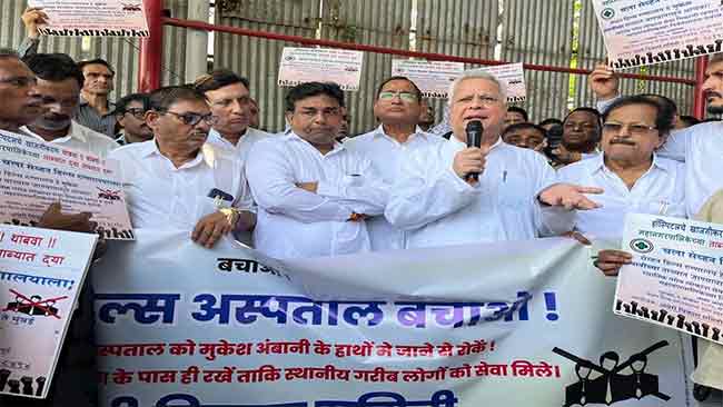 आणखी एक लढा जनतेच्या हक्कासाठी