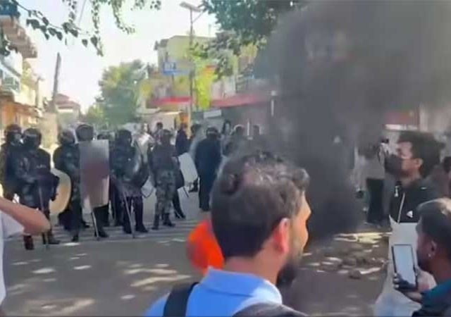 नेपाळमध्ये पुन्हा पेटलं जेन झी चं आंदोलन
