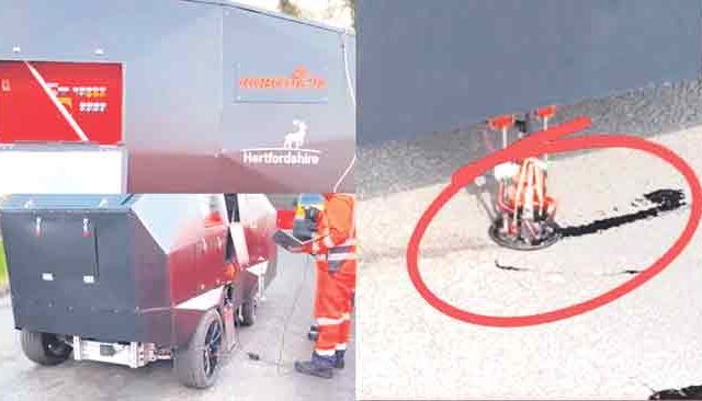 अमेरिकेत रस्ते खड्डेमुक्त करण्यासाठी एआयचा वापर