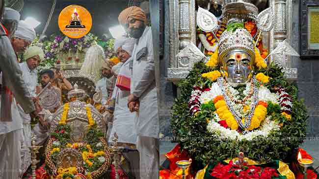 आळंदीत भाविकांची गर्दी; ज्ञानेश्वर माऊलींच्या संजीवन समाधीजवळ भक्तिमय वातावरण