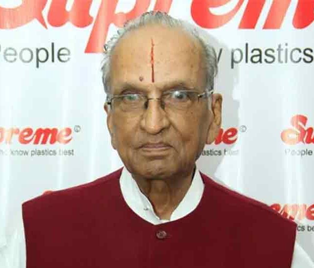 अब्जाधीशांच्या यादीत भारताचा प्लास्टिक किंग