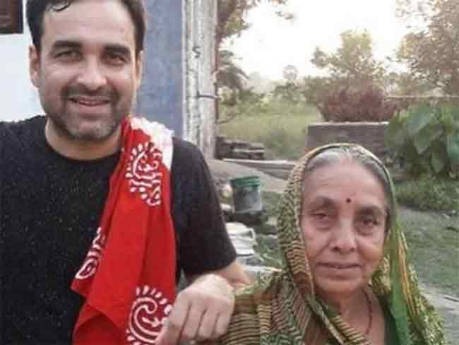 बॉलीवूड अभिनेता पंकज त्रिपाठी यांना मातृशोक