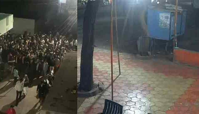 परभणीत राजकीय राडा; पाथरीत दगडफेक आणि तलवारीने हल्ले