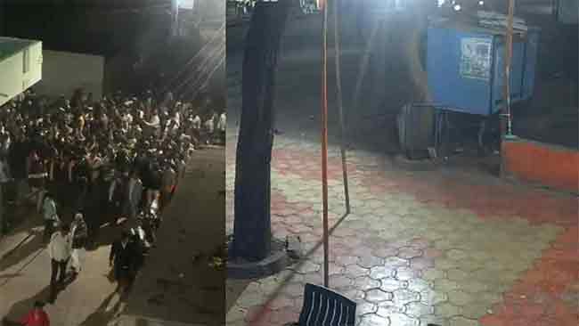 परभणीत राजकीय राडा; पाथरीत दगडफेक आणि तलवारीने हल्ले
