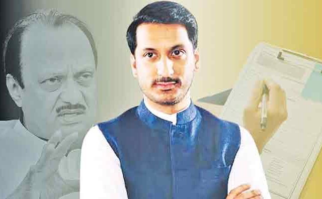 पार्थ पवार जमीन खरेदी प्रकरणात दोन अधिकाऱ्यांचे निलंबन