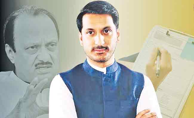 पार्थ पवार जमीन खरेदी प्रकरणात दोन अधिकाऱ्यांचे निलंबन