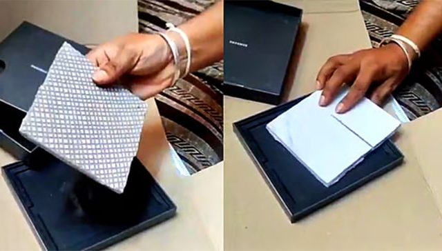 स्मार्टफोनऐवजी पार्सलमध्ये निघाली टाईल ; बंगळुरूतील सॉफ्टवेअर इंजिनिअरची धक्कादायक फसवणूक