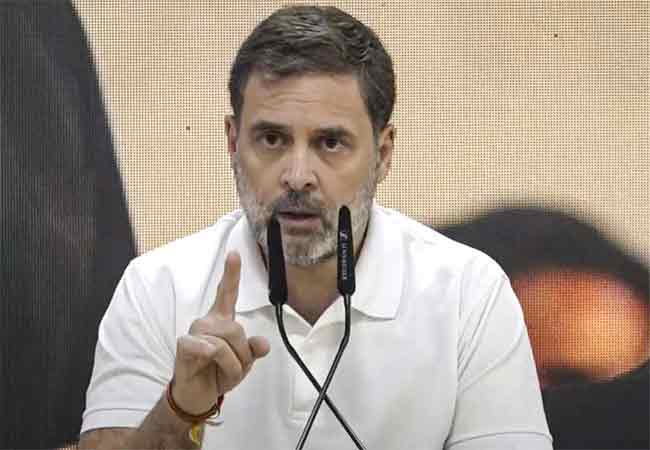 देशातील २७२ मान्यवरांचे खुले पत्र, पत्रातून राहुल गांधींचा जाहीर निषेध