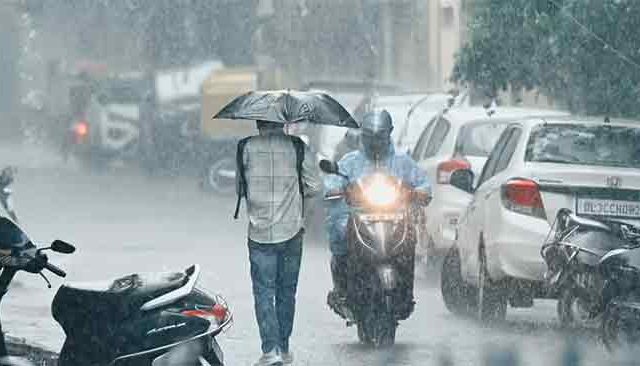 राज्यावर पावसाचं संकट कायम ; हवामान विभागाचा इशारा