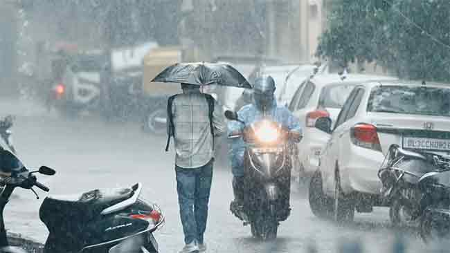 राज्यावर पावसाचं संकट कायम ; हवामान विभागाचा इशारा