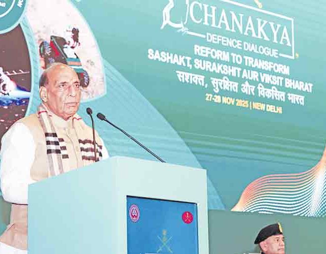 सार्वभौमत्व, सुरक्षेबाबत तडजोड नाही : राजनाथ सिंह