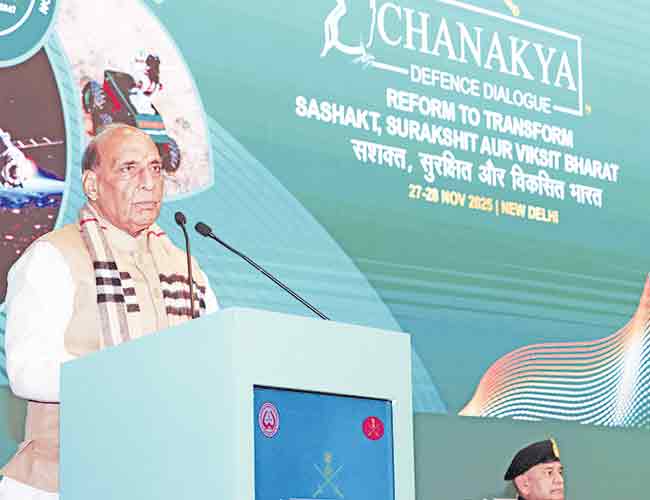सार्वभौमत्व, सुरक्षेबाबत तडजोड नाही : राजनाथ सिंह
