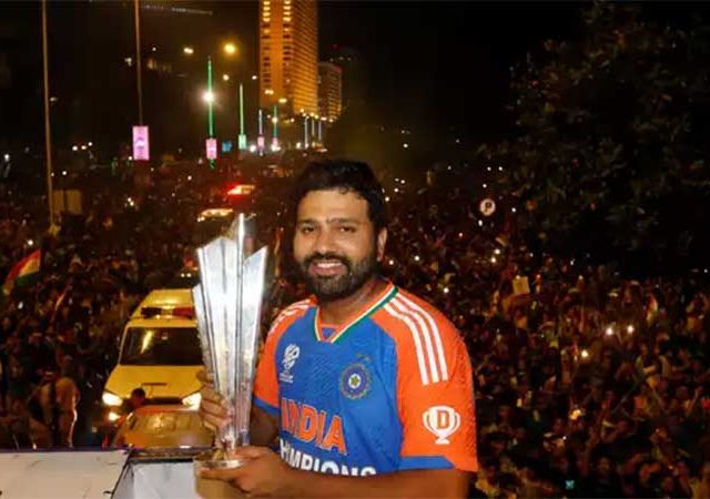 रोहित शर्मा टी-२० विश्वचषकाचा ब्रँड अ‍ॅम्बेसेडर