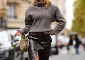 फॅशन ट्रेंडी स्वेटरची!