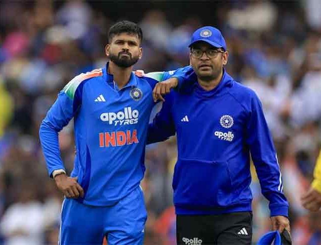 श्रेयस अय्यरला सिडनीतील हॉस्पिटलमधून डिस्चार्ज; फिट झाल्यानंतर भारतात परतणार