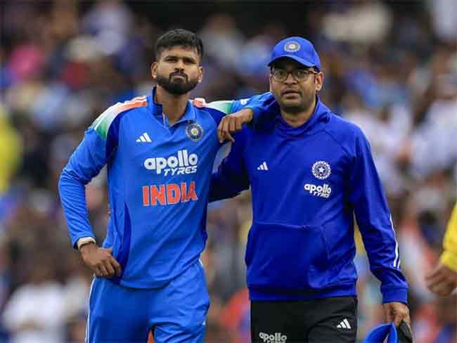 श्रेयस अय्यरला सिडनीतील हॉस्पिटलमधून डिस्चार्ज; फिट झाल्यानंतर भारतात परतणार