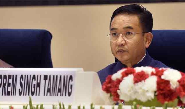 सिक्कीमचे मुख्यमंत्री प्रेम सिंह तमांग हॉस्पिटलमध्ये ; प्रकृतीत सुधार