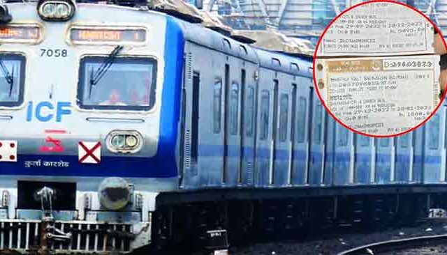 एसी लोकलचा बनावट पास बनविणाऱ्या दाम्पत्याला अटक