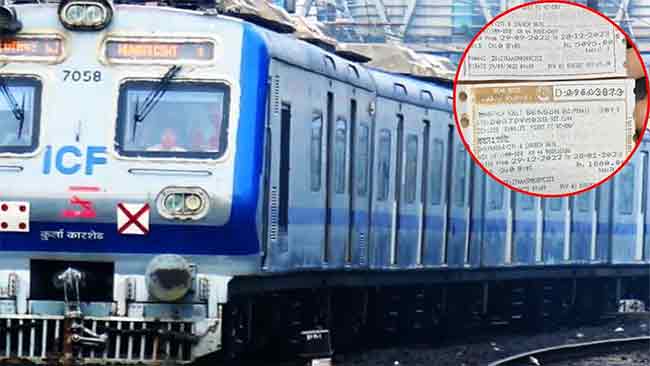 एसी लोकलचा बनावट पास बनविणाऱ्या दाम्पत्याला अटक