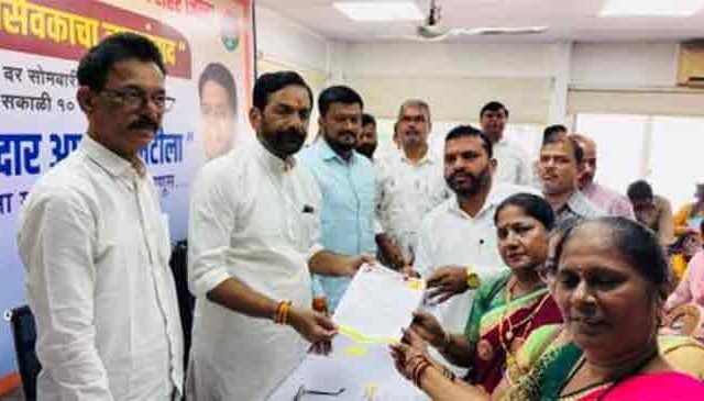 ढोकाळीतील ५० वर्षे जुने मंदिर गायब!