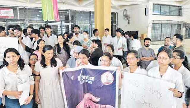 ठाण्यातील निवासी डॉक्टरांचा संप सुरूच!