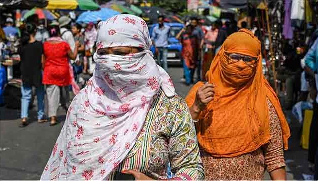 ठाण्यात हिवाळ्यात उष्म्याचा कहर! तापमान ३५° अंशाच्या पुढे