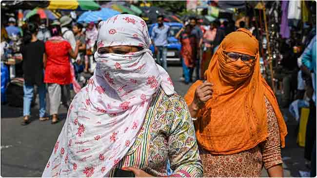 ठाण्यात हिवाळ्यात उष्म्याचा कहर! तापमान ३५° अंशाच्या पुढे