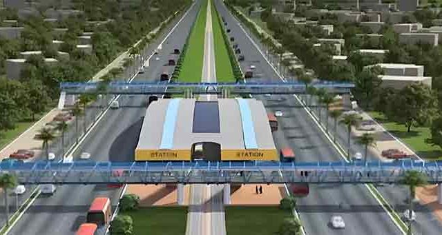 विरार-अलिबाग बहुउद्देशीय वाहतूक मार्गिकेच्या भूसंपादनाच्या कर्जास शासन हमी