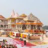 अयोध्येत आज आनंदाचे वातावरण! राम मंदिरावर फडकणार भगवा