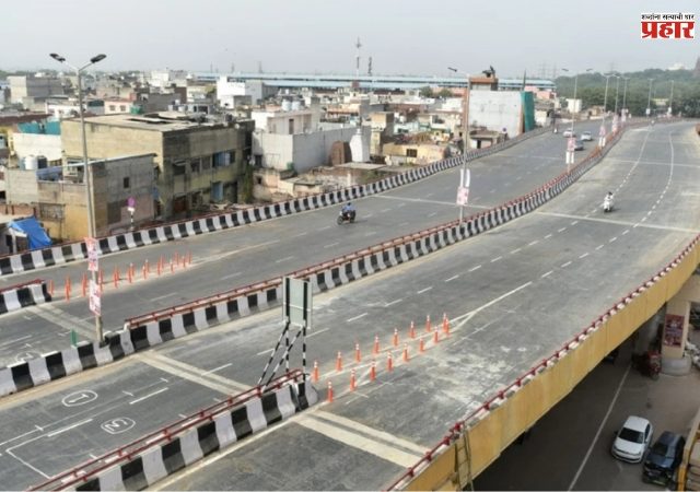 अतिक्रमण तोडलेल्या गोरेगाव मुलुंड जोड रस्त्यांचा भाग अडथळामुक्त, या रस्त्यावरुन प्रवास करता येणार सुरळीत