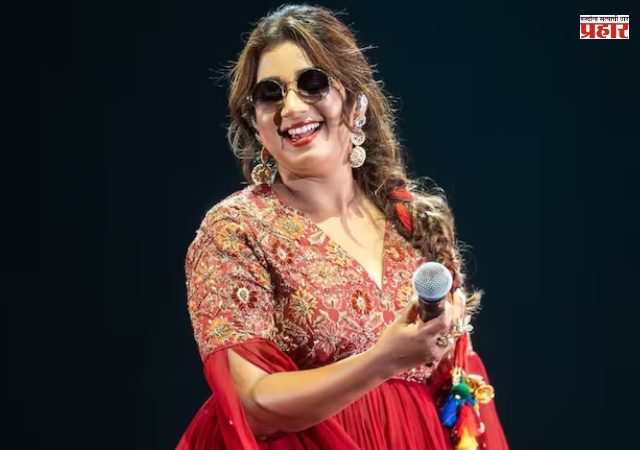 श्रेया घोषालच्या लाईव्ह कॉन्सर्टमध्ये चेंगराचेंगरी! ओडिसाच्या बाली यात्रेला गालबोट