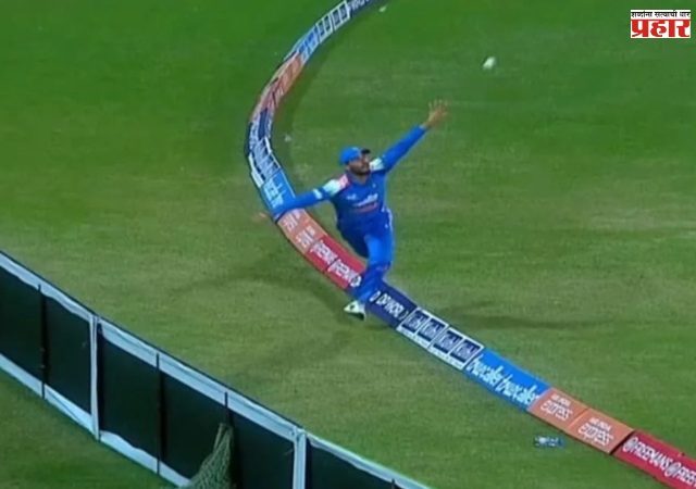 भारत आणि पाकिस्तान यांच्यातील सामन्यात एका कॅचमुळे जोरदार राडा! भारतीय खेळाडूंनी पंचांना घेरले