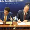 ऐतिहासिक! भारत आणि इस्त्राईलमध्ये मुक्त व्यापार करार, सर्व्हीस सेक्टरला होणार फायदा