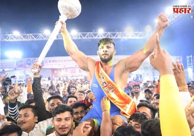 महाराष्ट्र केसरी सिकंदर शेखला अटक, पंजाब पोलिसांची कारवाई