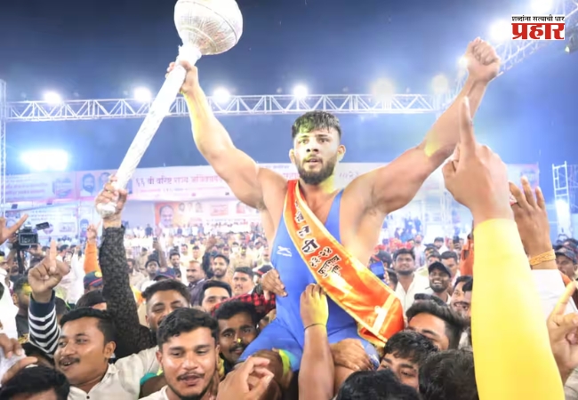 महाराष्ट्र केसरी सिकंदर शेखला अटक, पंजाब पोलिसांची कारवाई