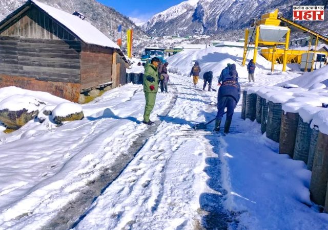 सिक्कीममध्ये हिमवृष्टी! झारखंड आणि उत्तर बंगालमध्ये अतीवृष्टी होण्याची शक्यता, खराब वातावरणामुळे अर्थमंत्र्यांनी रद्द केला भूतान दौरा