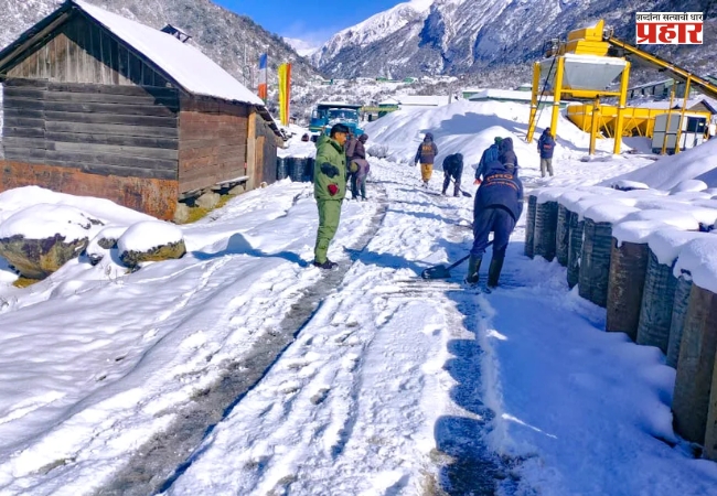सिक्कीममध्ये हिमवृष्टी! झारखंड आणि उत्तर बंगालमध्ये अतीवृष्टी होण्याची शक्यता, खराब वातावरणामुळे अर्थमंत्र्यांनी रद्द केला भूतान दौरा