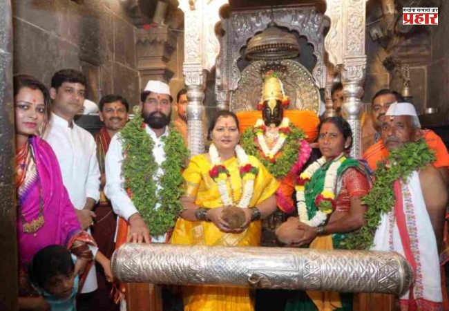 कार्तिकी एकादशीनिमित्त उपमुख्यमंत्री एकनाथ शिंदेना मिळाला शासकीय पूजेचा मान!