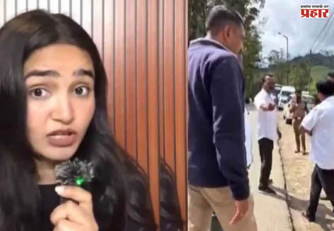 मुन्नारला पर्यटनासाठी गेलेल्या महिलेचा टॅक्सीचालकांनी केला छळ! दोन अधिकारी निलंबित