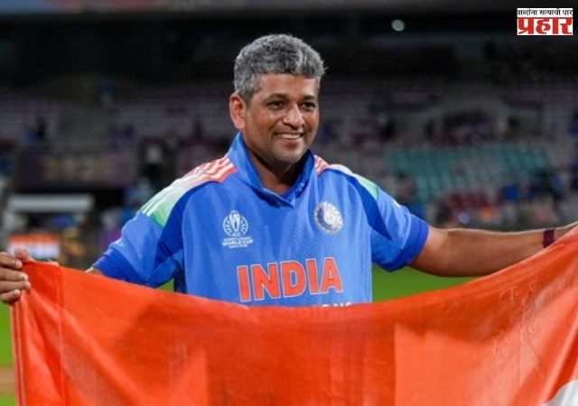 जगज्जेत्या टीमचे प्रशिक्षक अमोल मुझुमदार यांना आवडतो 'हा' पदार्थ