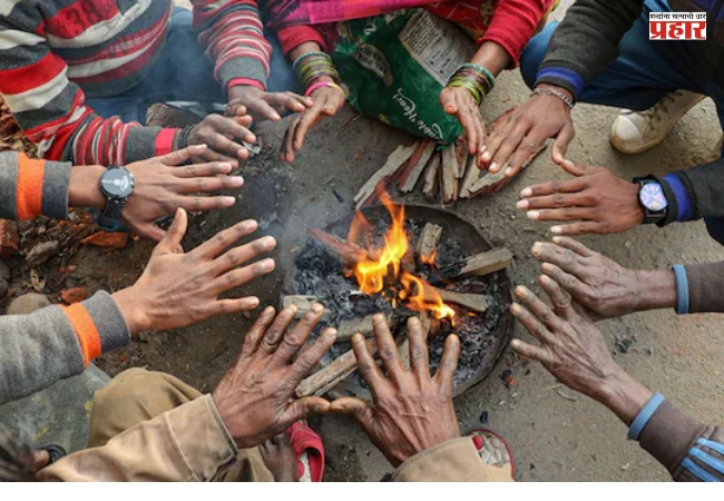 कडाक्याच्या थंडीत पुणे पालिकेची शेकोटीवर बंदी! प्रदुषण नियंत्रणासाठी घेतला निर्णय