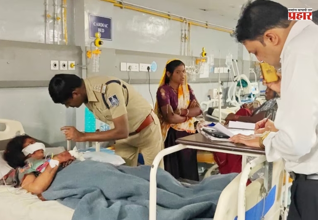 धक्कादायक! पत्नीचे नाक कापले आणि प्राण्यांनी ते खाल्ले, मध्यप्रदेशमधील घटना