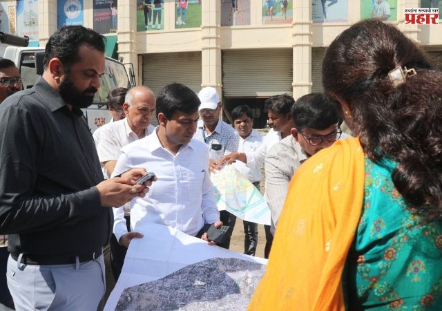 कल्याणमधील रिंगरोड प्रकल्प लवकर होणार पूर्ण! आयुक्तांचे आश्वासन