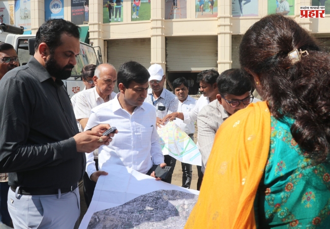 कल्याणमधील रिंगरोड प्रकल्प लवकर होणार पूर्ण! आयुक्तांचे आश्वासन